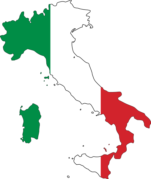 italy flag. Italy – Madness of Love